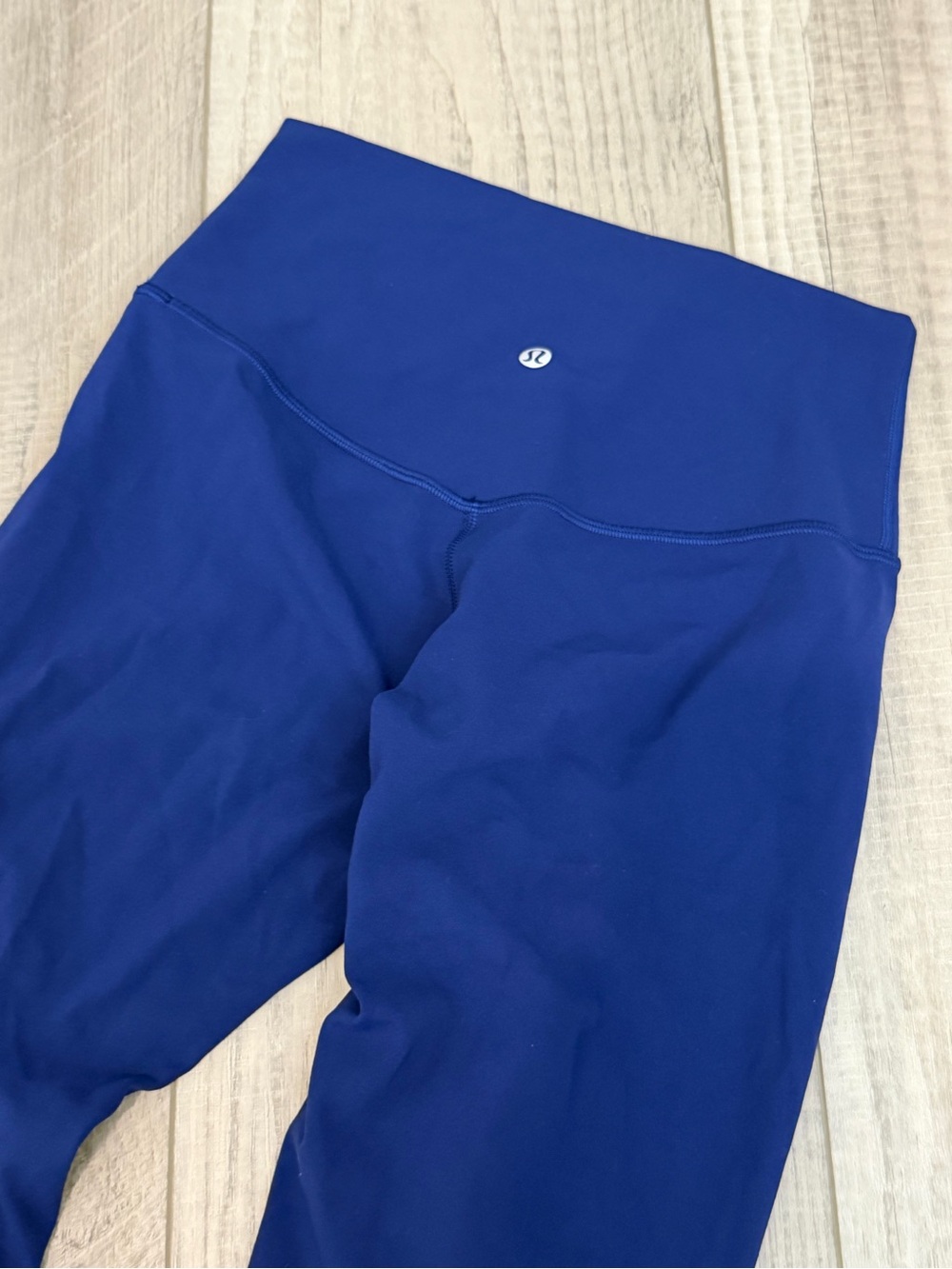 Lululemon Align No Line High Rise Leggings 25” Clubhouse Blue Size 6 Sold Out - Picture 4 of 7